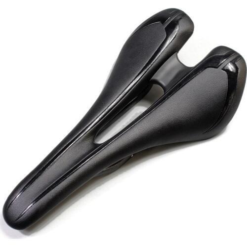EC90 PURA RAZA Bicycle Saddle135g Breathable Cycling Riding Hollow Venting Saddle MTB Bicycle Parts Foldable Soft Seat Cushion