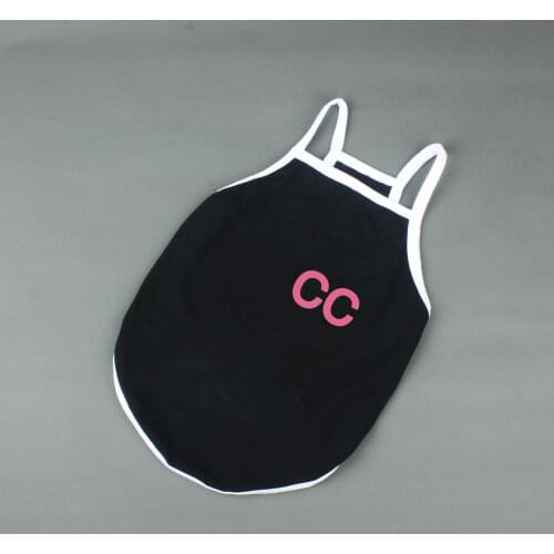 Sling New Design Pet Dog Vest French Bulldog Shirt Dogs Pets Clothing Dropshipping Vest Series