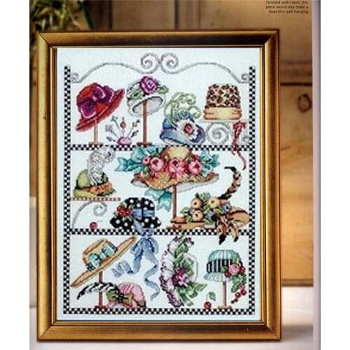 Cross Stitch Set Chinese Cross-stitch Kit Embroidery Needlework Craft Packages Cotton Fabric Floss New Designs EmbroideryZZ659