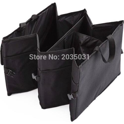 Car trunk storage bag folding truck storage box FOR chevy golf vw wagon toyota camry fiesta smart bmw e36 chysler ford f150