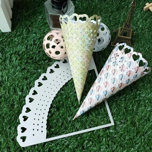 Wedding paper flowers Metal cutting dies for the manufacture of clipping-album cards fustelle metalliche per scrapbooking