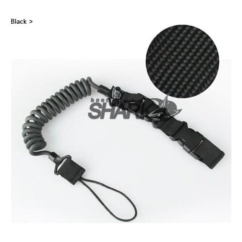 Tactical Two Point Hunting Rifle Scope Gun Pistol Sling With Bungee Spring For Hunting HS13-0047