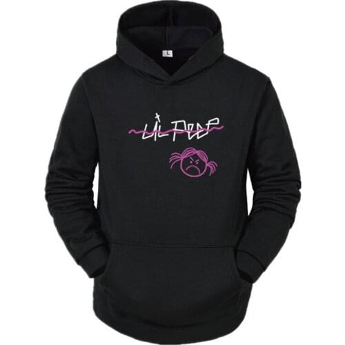 Lil Peep Womens Mens Hoodies Love lil.peep Boy Girl Pullover Hooded sweatershirts sudaderas cry baby Mens Hoodies Streetwear