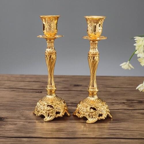 TSAITLE Decorative Wedding Candlesticks