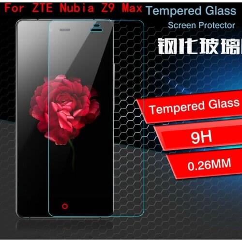 ZTE Nubia Z9 Max Original 9H High Quality Tempered Glass Protective Film Explosion-proof Screen Protector for Z9Max