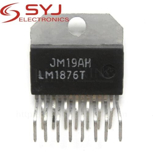 1pcs/lot LM1876T LM1876 LM1876TF LM1876 ZIP-15 In Stock