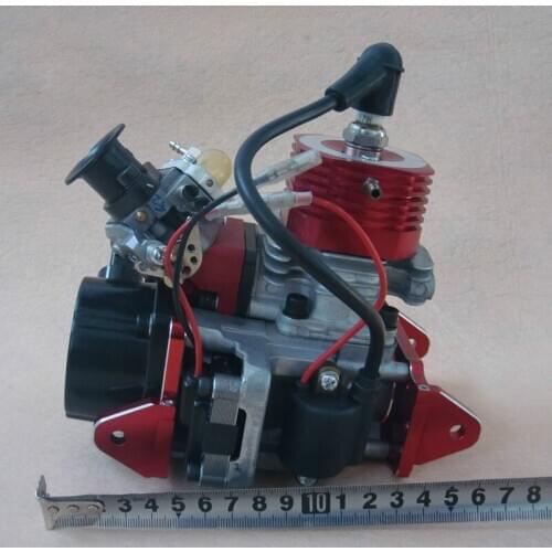CNC 29CC 2-Stroke Water-cooled Engine Fit for RC Racing Boat (in-line)