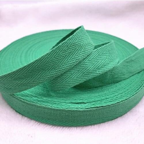 3yards/lot 10mm/20mm Herringbone Tape Ribbons 100% Cotton Woven Ribbon Sewing Wedding Decoration DIY Fabric Crafts #06