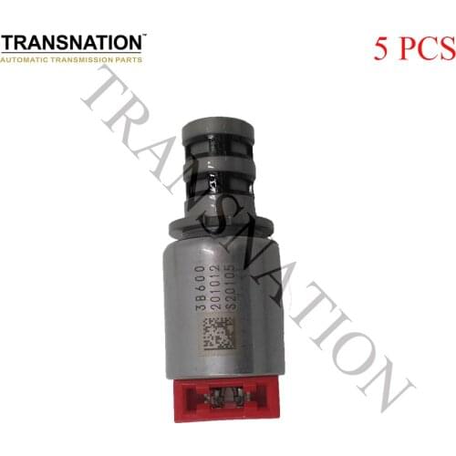 5PCS A6MF1 A6MF2 A6GF1 Transmission Solenoid 46313-3B600 Fit For HYUNDAI KIA Car Accessories Transnation Auto Spare Part