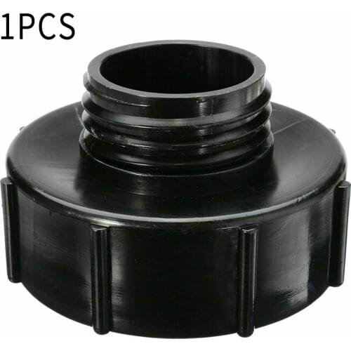 IBC Adapter S100x8 to Reduce S60x6 IBC Tank Connector Adapter Replacement Garden Water Connectors Black New