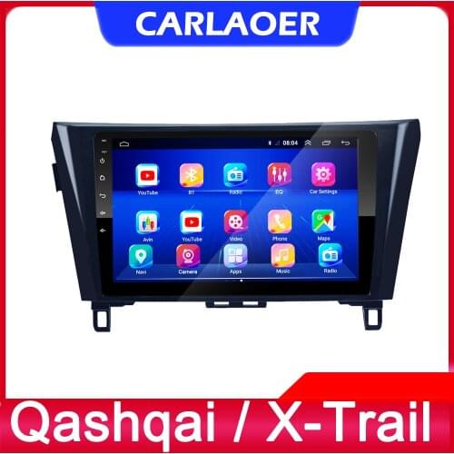 Android 10.0 Car Radio Multimedia Video Player For Nissan Qashqai J11 X-Trail 3 T32 2013-2017 Auto Navigation no 2din