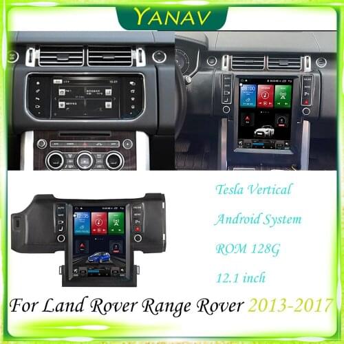 Android Car Radio Audio GPS navigation For Land Rover Range Rover 2013-2017 Stereo Receiver Video Multimedia MP3 Player HeadUnit