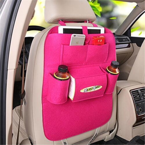 Car Accessories Backseat Bag Car Organizer Storage Bag Phone Pouch Cup Holder Car Styling Seat Organizer Tissue Holder Car Bag