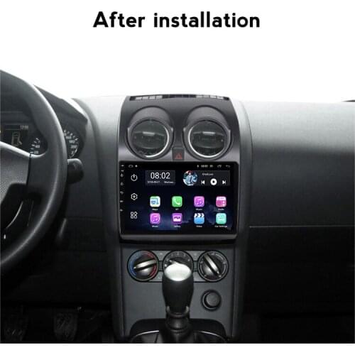 Car Multimedia Android 11 video screen player For Nissan Qashqai J10 2006 2007 2008 2009 -2013 GPS 2 Din Auto WIFI Radio