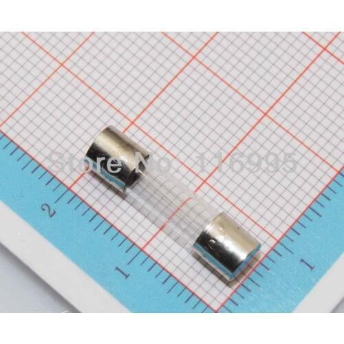 Free Shipping 100PCS Fast Blow glass Fuse 250V 5mm x 20mm 1A/2A/3A/5A/8A/10A/15A/20A 250VAC
