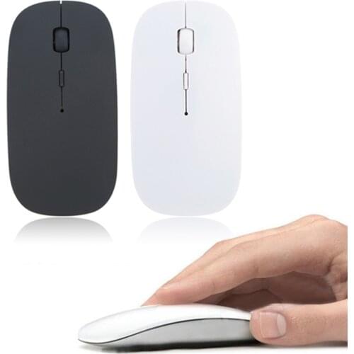 1600 DPI USB optical wireless computer mouse 2.4G receiver ultra-thin mouse, wireless mouse for PC laptop