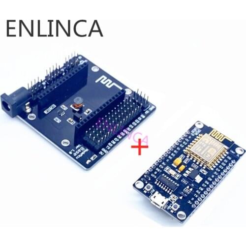 Wireless module NodeMcu v3 CH340 Lua WIFI Internet of Things development board ESP8266 with pcb Antenna and usb port for Arduino