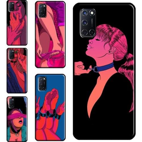 Hot Girls Bikini Sexy Case For OPPO Find X3 Pro F5 A1K A3S A5S A15 A52 A72 A83 A91 A93 A5 A9 A31 A53 2020 Cover