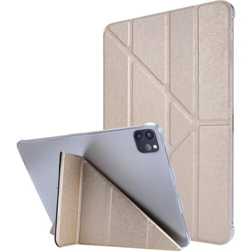 Silk Stand Tablet Case For Apple iPad Pro 11 2020 Flip Magnetic Case For iPad Pro 11 2020 Protective Shell Cover