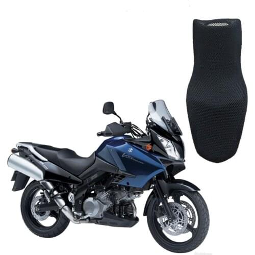 Motorcycle Seat Cover Prevent Bask In Seat Scooter Heat Insulation Cushion Cover for SUZUKI DL650 DL 650 2004-2011 2012-2019