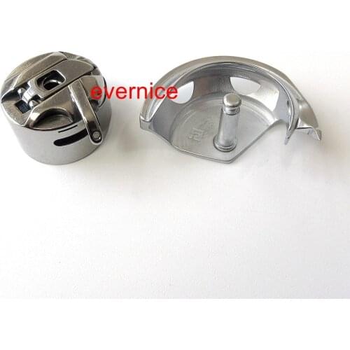 Shuttle Hook + Bobbin Case for JUKI AMS-210E AMS-221E #400-14964+B1828-210-DAA