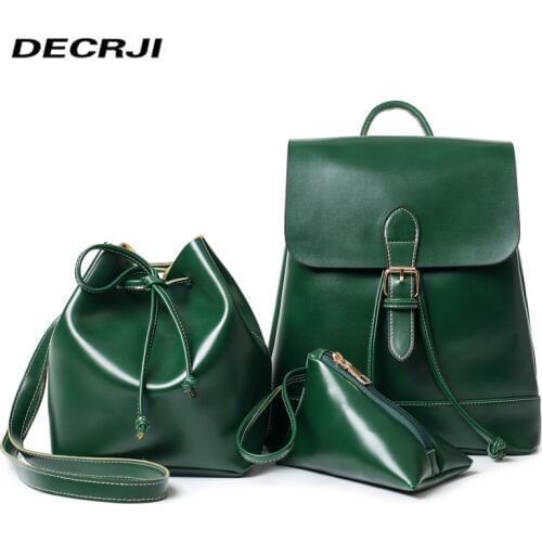 DECRJI Bags And Suitcases