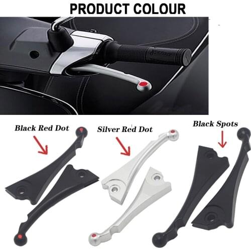 For VESPA S150 LX150 LXV150 Primavera150 Sprint 150 Motorcycle Handlebar Grips Handle Hand Short Brake Clutch Levers Accessories