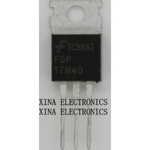 FQP17N40 FQP 17N40 17A 400V TO-220 ROHS ORIGINAL 10PCS/lot Free Shipping Electronics composition kit