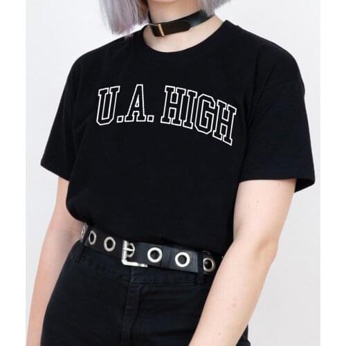 Boku No Hero Academia "Go Beyond" Shirt Unisex My Hero Academia Shirt Simple Anime Merch Woman Tshirts GraphicTees