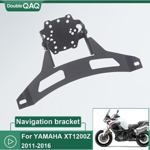 For YAMAHA XT1200Z XT1200Z XT1200Z Motorcycle navigation bracket mobile phone GPS board bracket