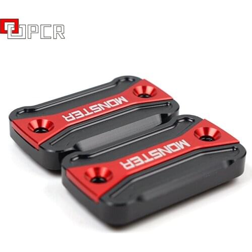 Motorcycle Fluid Reservoir Cap Cover Fit For MONSTER600 M600 M620 MONSTER620