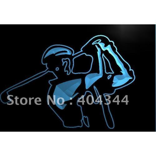 LB802- Golf Golfer Training Display New Light Sign home decor crafts