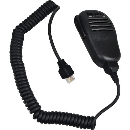 Short Wave Microphone Speaker Solid MH-31A8J Short Wave Microphone Speaker Mic for YaesuFT-818 FT-817ND FT-857D FT-897D FT-450D