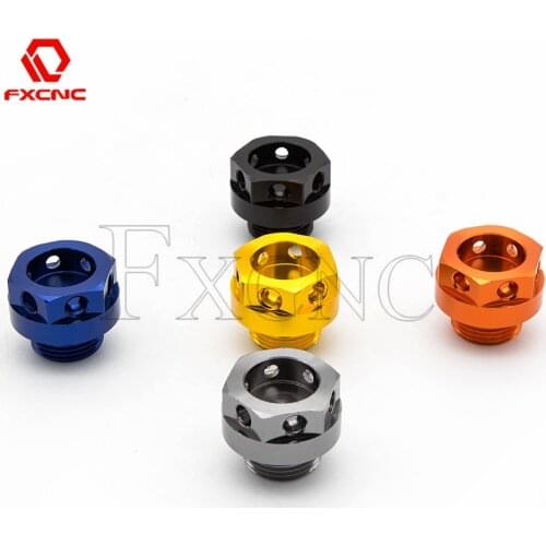 Motorcycle Oil Filler Cap For Suzuki GSXR GSX-R 600 750 1000 1100 SV1000/650 TL1000 DL650 DL1000 V-Storm Bandit GSF600 GSF1200