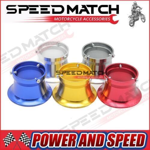 50mm Motorcycle Modified Carburetor Air Filter Cup Wind Cup Horn Cup Fit Keihin OKO KOSO PWK24/26/28/30 PE CVK26/30