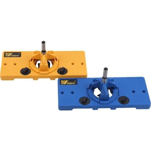 Cup Style Hinge Boring Jig Drill Guide Set Door Hole Template For wood Hole Locator Kreg Tool Hinge Jig Drill Guide Tool