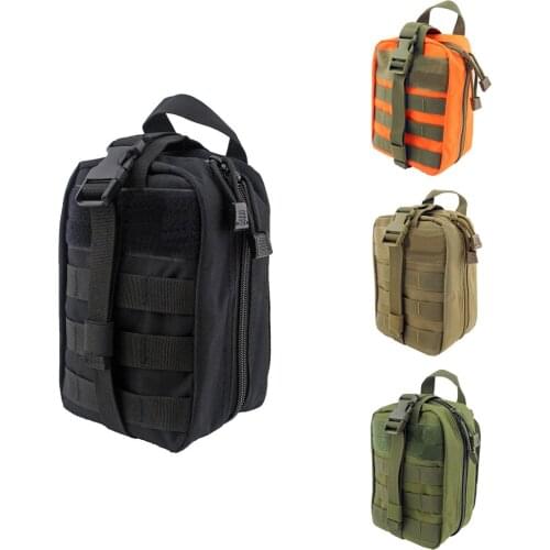 Tactical Molle First Aid Kits Medical Bag Emergency Outdoor Army Hunting Car Emergency Camping Survival Tool Military EDC Pouch