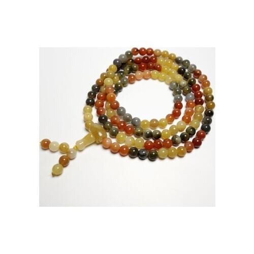 Natural Hetian jade bracelet forcoloful jade jewelry bracelets rosary prayer beads for women men 108 beads gemstone bracelets