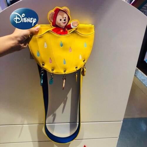 New Disney Cute Cartoon Ladies One-shoulder Messenger Bag Fashionable and Popular Womens Multifunctional Storage Cosmetic Bag