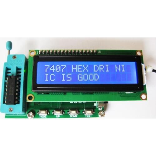 NEW 7440 series IC tester can judge the logic gate
