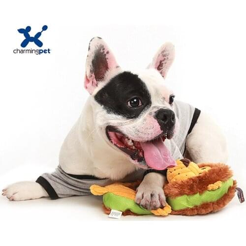 Charmingpet pet dog Voice small toy dog toy Lion Rabbit pig pet toys pet training Squeak Toys