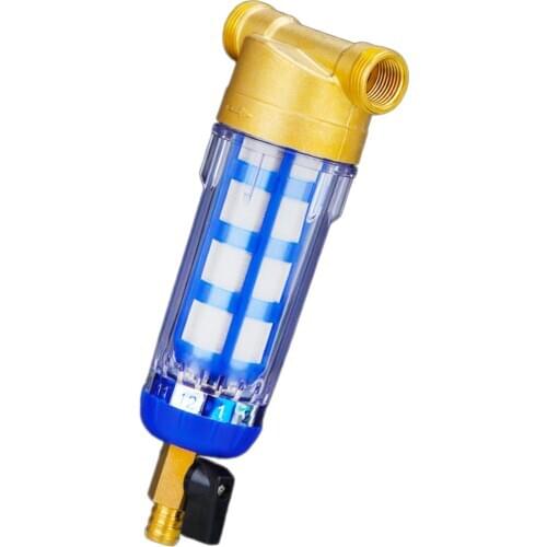 Water Purifier Copper Water Pre Filter Sediment Spin Down Filtering Mesh