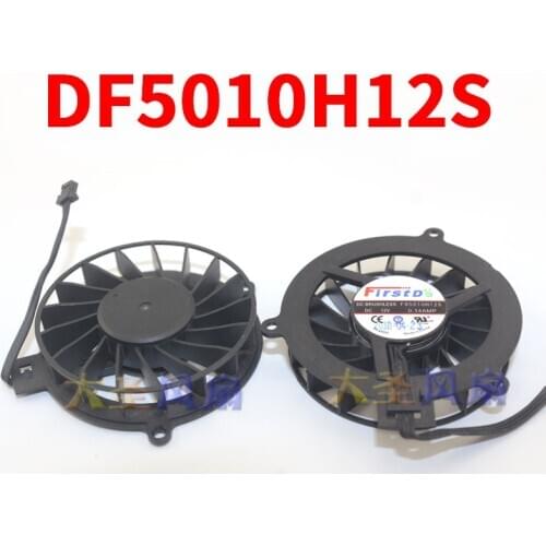 Original FirstD FD5010H12S DC12V 0.14A for Graphics card cooling fan
