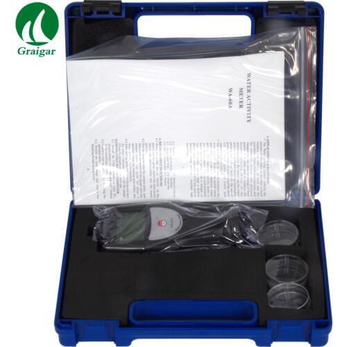 Portable Digital Water Activity Meter WA60A WA-60A Measuring the Water Activity of Foods