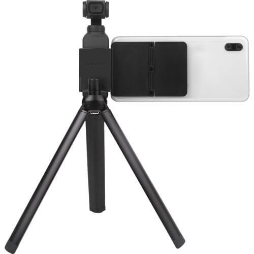 Foldable Suction Smartphone Holder Desktop Tripod Extension Rod Stick for DJI OSMO Pocket Camera