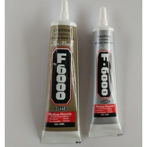 Super 2pcs F6000 glue diy tools epoxy resin adhesive point drill mobile beauty nail jewelry