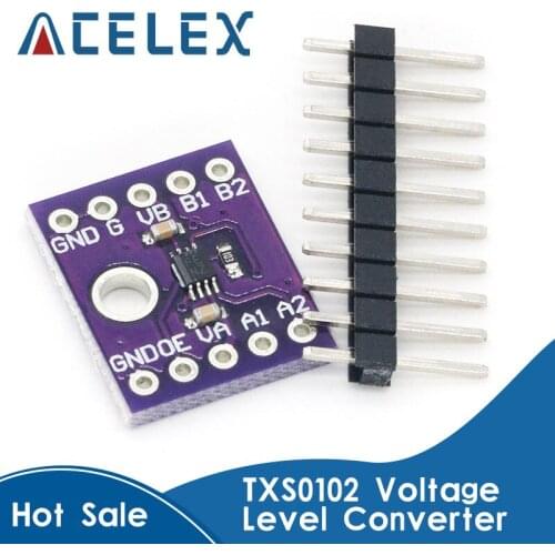 TXS0102 2Bit Bidirectional Voltage Level Converter I2C IIC Digital Switch