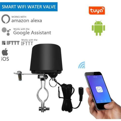 Tuya WIFI Smart Switch for GW-RF Water Valve Controller Home Automation System Gas water Control works with Alexa Google Home