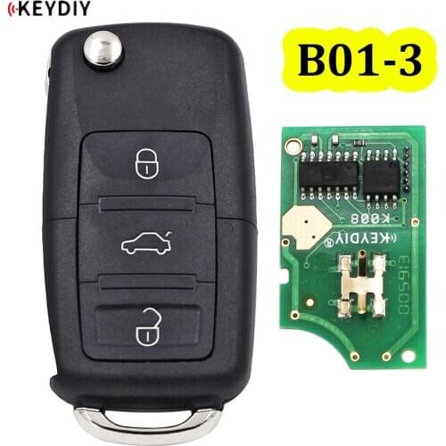 KEYDIY B series B01-3 3 button universal remote control for KD900 URG200 KD-X2 mini KD to generate new remote for many cars