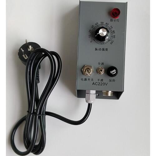Vibration Plate Controller 220V Vibration Governor Electric Control Box